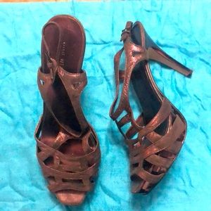 NINE WEST, PLATFORM, PURPLE